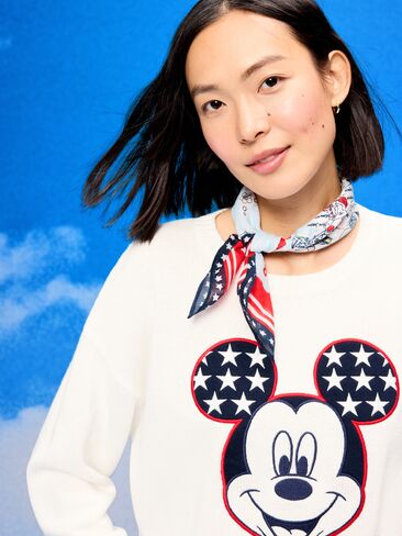 Old Navy Old Navy x Disney Cotton Scarf - Map in Kuwait