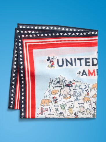 Old Navy Old Navy x Disney Cotton Scarf - Map in Kuwait