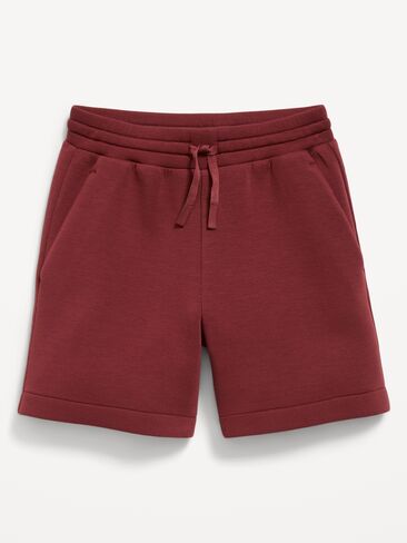 Old Navy Bounce Fleece Baggy Shorts for Boys - Clove in Kuwait
