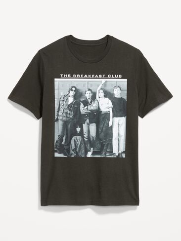 Old Navy The Breakfast Club™ T-Shirt - Black Spark in Kuwait