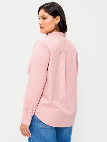 Old Navy Classic Button-Down Shirt - Pink Plaid in Kuwait