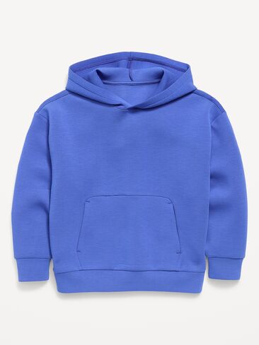 Old Navy Bounce Fleece Oversized Pullover Hoodie for Boys - Blue in Kuwait
