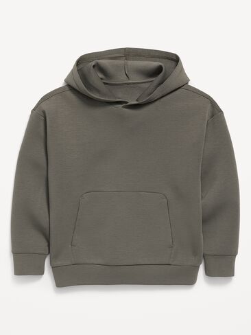 Old Navy Bounce Fleece Oversized Pullover Hoodie for Boys - Dill Caper in Kuwait