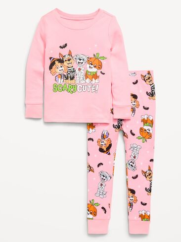 Old Navy Bluey™ Graphic Snug-Fit Pajama Set for Toddler & Baby - Pink Pirouette in Kuwait