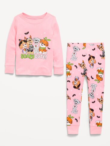 Old Navy Bluey™ Graphic Snug-Fit Pajama Set for Toddler & Baby - Pink Pirouette in Kuwait