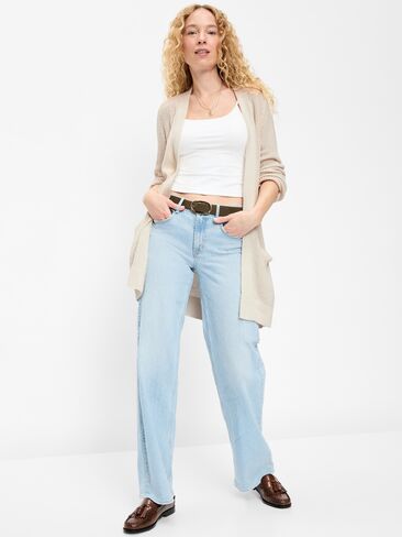 Old Navy Longline Open-Front Wrap - Howlite in Kuwait