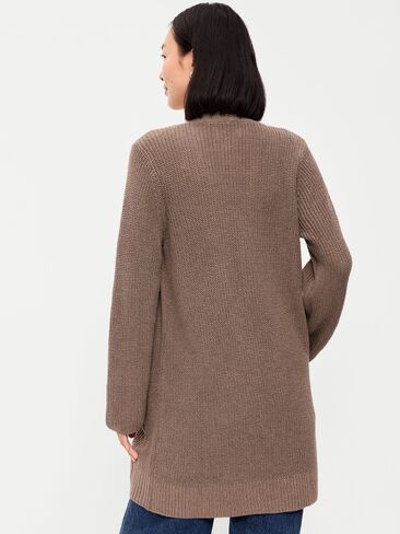 Old Navy Longline Open-Front Wrap - Chocolate Malted in Kuwait