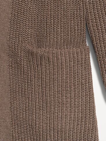 Old Navy Longline Open-Front Wrap - Chocolate Malted in Kuwait