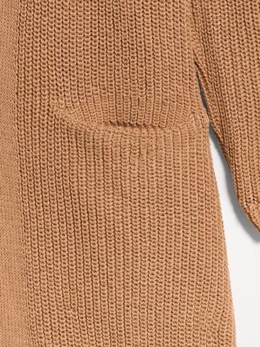 Old Navy Longline Open-Front Wrap - Heather Camel in Kuwait