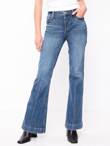 Old Navy High-Waisted Flare Jeans - Clarice in Kuwait