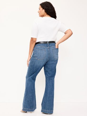 Old Navy High-Waisted Flare Jeans - Clarice in Kuwait