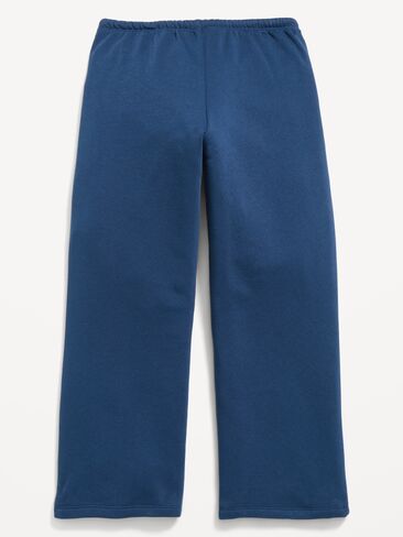Old Navy High-Waisted Graphic Wide-Leg Sweatpants for Girls - Obscure Night in Kuwait