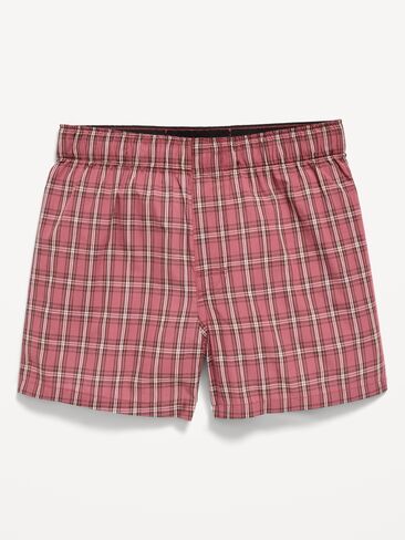 Old Navy Boxer-Briefs Underwear for Boys - Plaid in Kuwait