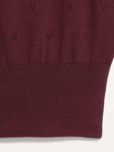 Old Navy SoSoft Cotton Tie-Front Pointelle Tank Top - Reddy Or Not in Kuwait