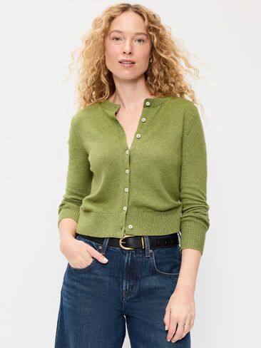 Old Navy Crew-Neck Cardigan Sweater - Alpine Tundra in Kuwait