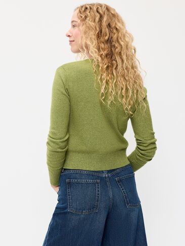 Old Navy Crew-Neck Cardigan Sweater - Alpine Tundra in Kuwait