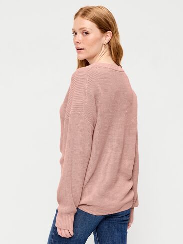 Old Navy Seaside Cotton Shaker Tunic Sweater - Powder Pink in Kuwait