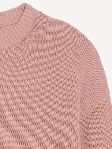 Old Navy Seaside Cotton Shaker Tunic Sweater - Powder Pink in Kuwait