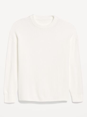 Old Navy Seaside Cotton Shaker Tunic Sweater - Sea Salt in Kuwait