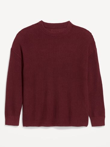 Old Navy Seaside Cotton Shaker Tunic Sweater - Reddy Or Not in Kuwait