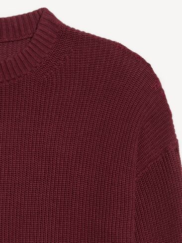 Old Navy Seaside Cotton Shaker Tunic Sweater - Reddy Or Not in Kuwait