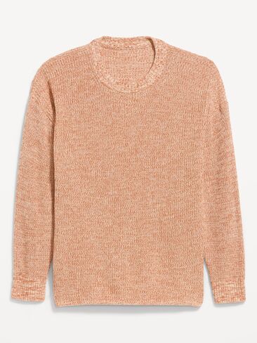 Old Navy Seaside Cotton Shaker Tunic Sweater - Oatmeal Marl in Kuwait