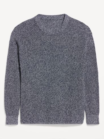 Old Navy Seaside Cotton Shaker Tunic Sweater - Blue Marl in Kuwait