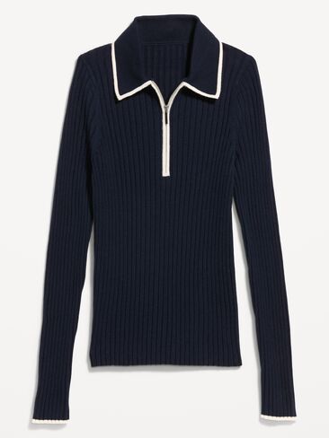 Old Navy Long-Sleeve Half-Zip Top - In the Navy in Kuwait