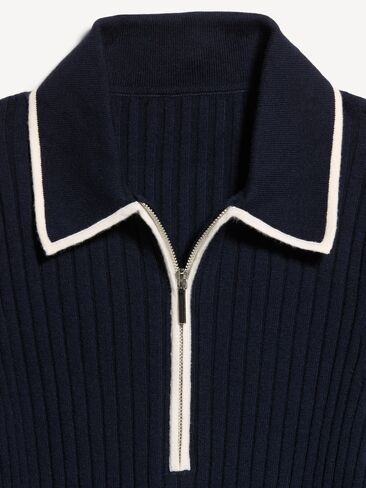 Old Navy Long-Sleeve Half-Zip Top - In the Navy in Kuwait