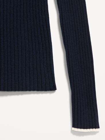 Old Navy Long-Sleeve Half-Zip Top - In the Navy in Kuwait