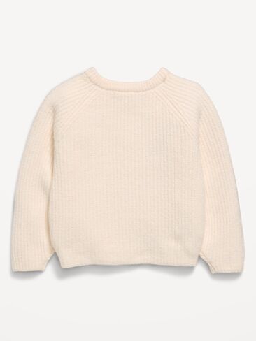 Old Navy SoSoft Cardigan Sweater for Toddler Girls - Creme De La Creme in Kuwait