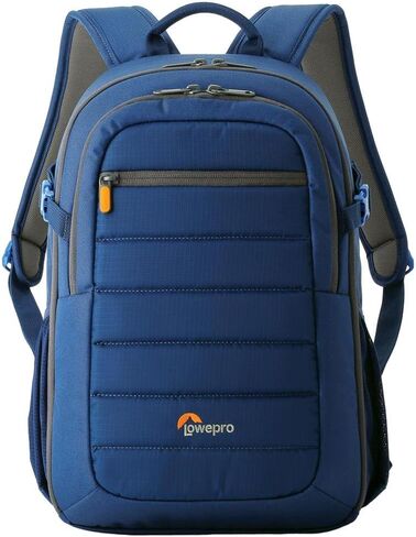 Lowepro Tahoe BP 150, Camera Bag, Lightweight Compact Camera Backpack for Cameras, CSC, DJI Spark Drone, Black, 27.5 x 21.7 x 40.3 cm, Medium LP36892-PWW | Stores DSLR with Lens Attached, CSC Camera, 10" Tablet, Lightweight Travel Design in Kuwait