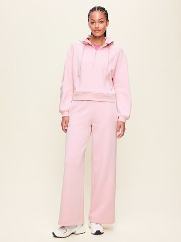 Old Navy Extra High-Waisted Dynamic Fleece Wide-Leg Sweatpants - Fairytale Rose in Kuwait