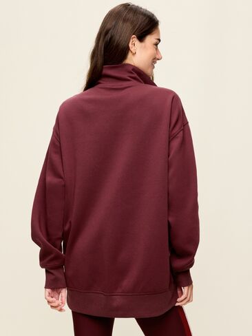Old Navy Dynamic Fleece Half-Zip Tunic Sweatshirt - Grand Canyon in Kuwait