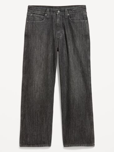 Old Navy 2000s Super Baggy Jeans - Black Wash in Kuwait
