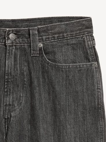 Old Navy 2000s Super Baggy Jeans - Black Wash in Kuwait