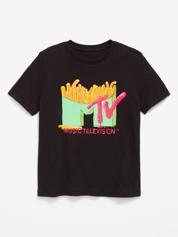 Old Navy MTV™ Gender-Neutral Graphic T-Shirt Kids - Black Jack in Kuwait