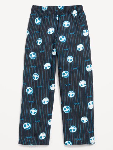 Old Navy Disney© Flannel Pajama Pants for Kids - Jack O'Black in Kuwait
