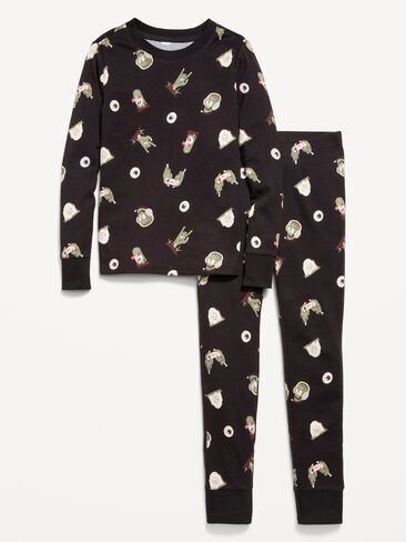 Old Navy Gender-Neutral Snug-Fit Graphic Pajama Set for Kids - Halloween in Kuwait