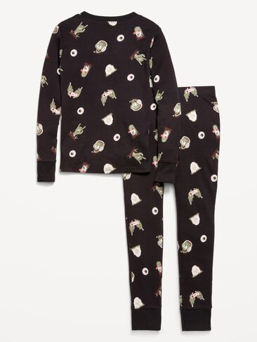 Old Navy Gender-Neutral Snug-Fit Graphic Pajama Set for Kids - Halloween in Kuwait