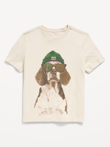 Old Navy Short-Sleeve Graphic T-Shirt for Boys - Wish Bone in Kuwait