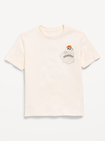 Old Navy Short-Sleeve Graphic T-Shirt for Boys - Sea Salt in Kuwait