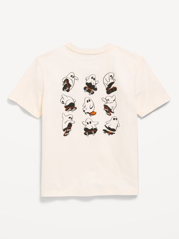 Old Navy Short-Sleeve Graphic T-Shirt for Boys - Sea Salt in Kuwait