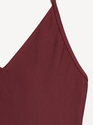 Old Navy V-Neck Halter Swimsuit - Reddy Or Not in Kuwait