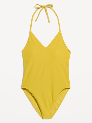 Old Navy V-Neck Halter Swimsuit - Lacewing in Kuwait