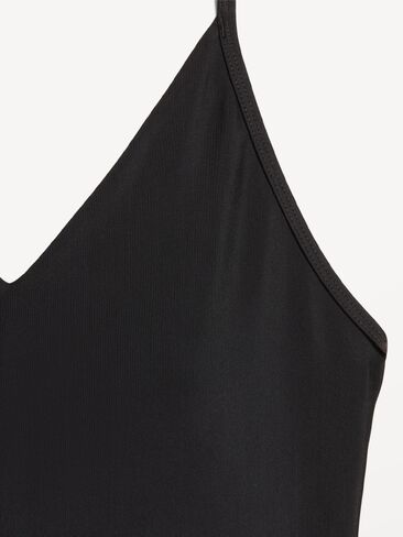 Old Navy V-Neck Halter Swimsuit - Black Jack in Kuwait