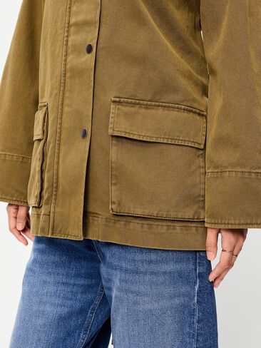 Old Navy Belted Utility Jacket - Mysterious Fern in Kuwait