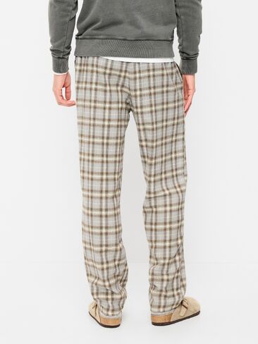 Old Navy Flannel Pajama Pants - Gray Plaid in Kuwait