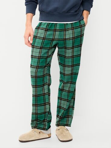 Old Navy Flannel Pajama Pants - Green Plaid in Kuwait