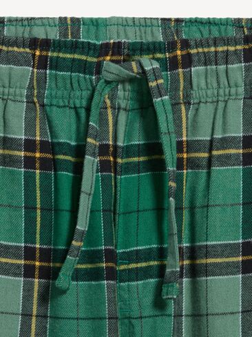 Old Navy Flannel Pajama Pants - Green Plaid in Kuwait